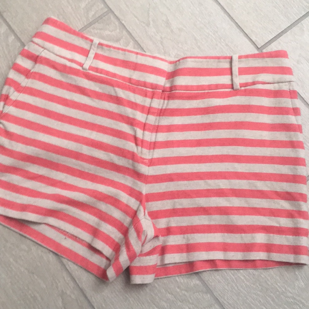 LOFT Linen 4” shorts size 10